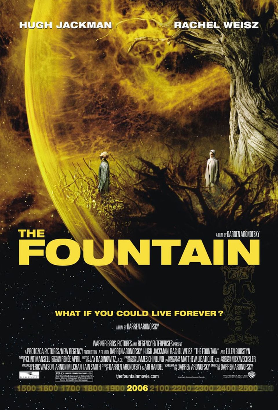 Poster of The Fountain - Estados Unidos