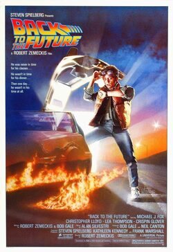 Poster Back to the Future