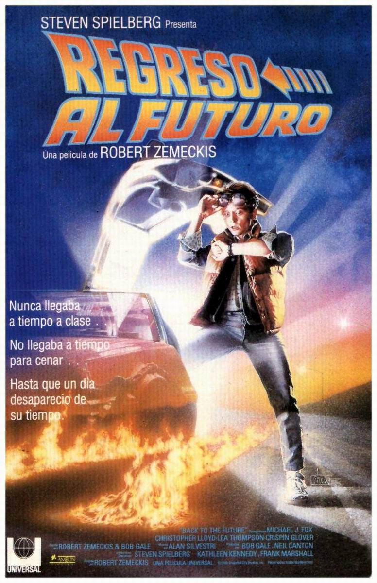 Poster of Back to the Future - España