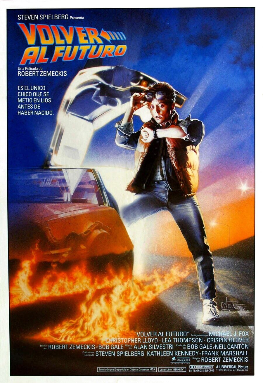 Poster of Back to the Future - México