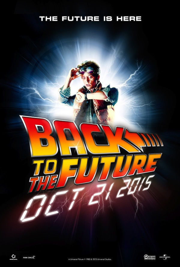 Poster of Back to the Future - Estados Unidos
