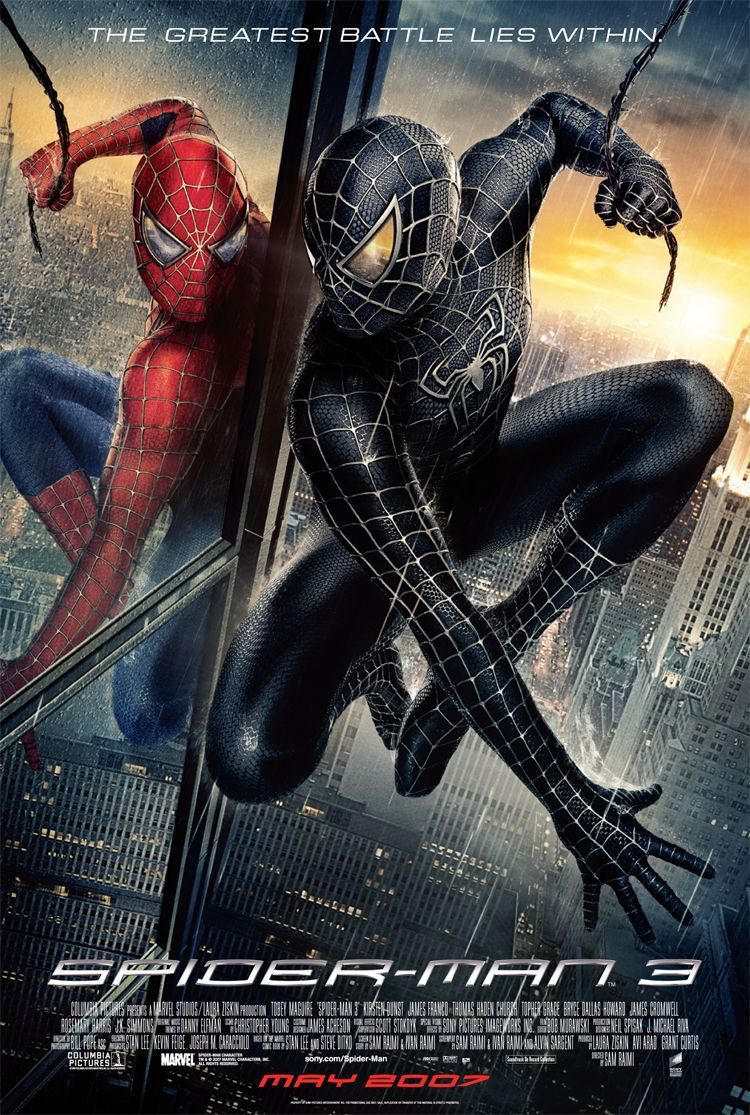 Poster of Spider-Man 3 - Estados Unidos