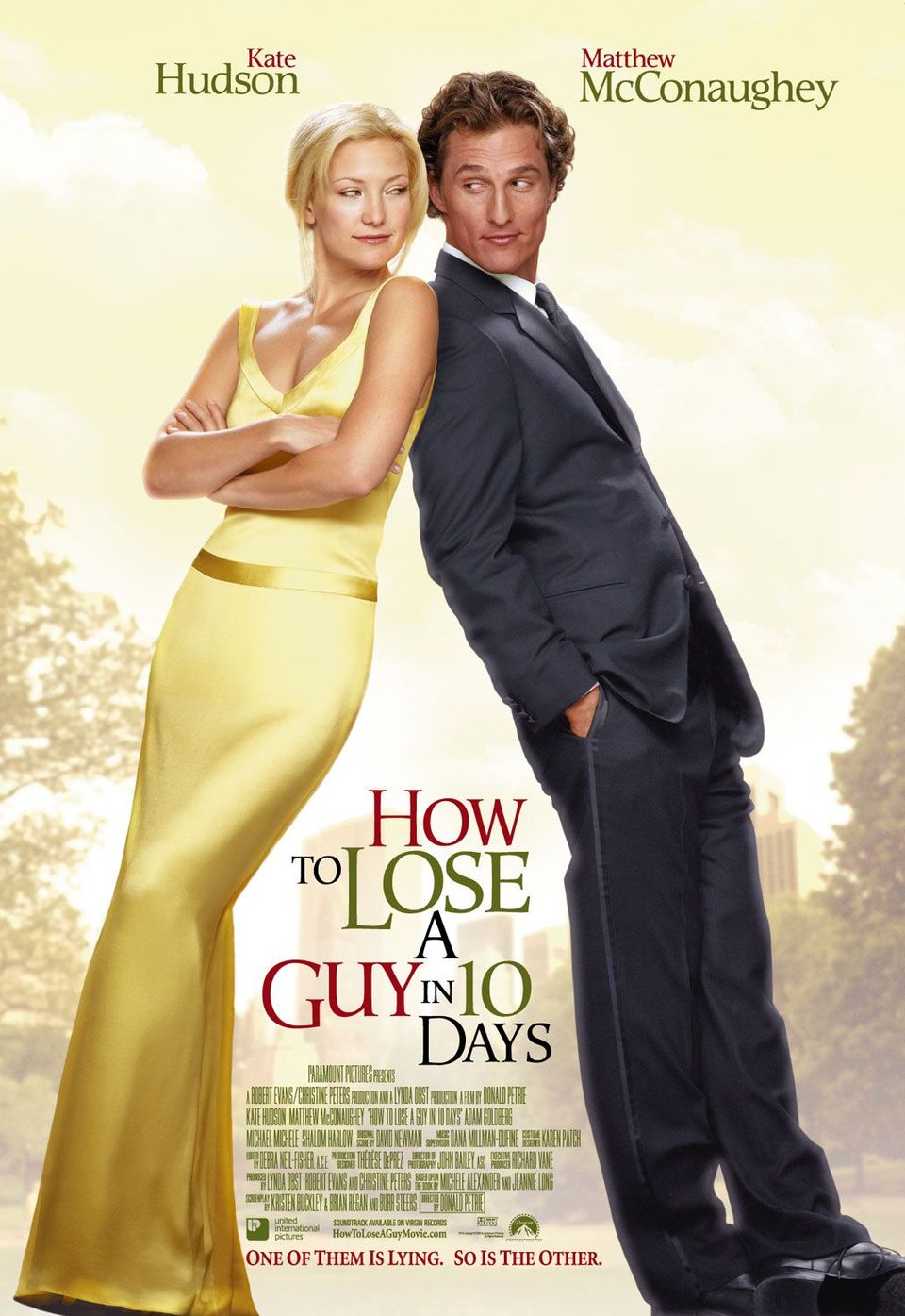 Poster of How to Lose a Guy in 10 Days - Estados Unidos
