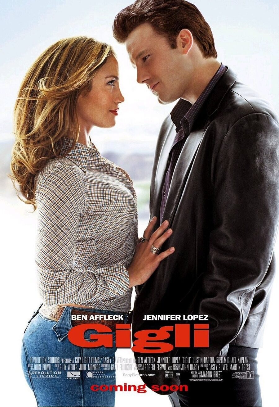 Poster of Gigli - Estados Unidos