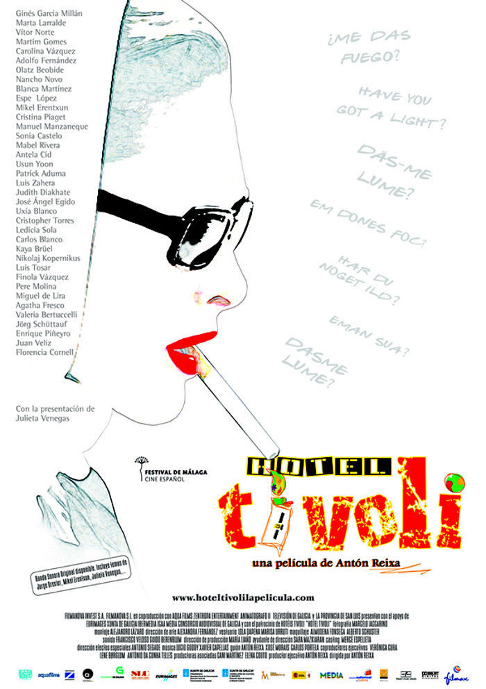 Poster of Hotel Tívoli - España