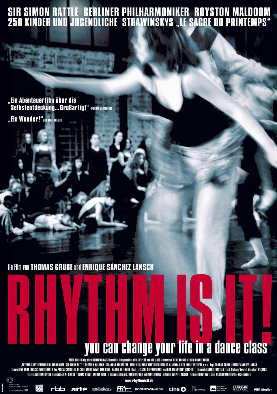 Poster of Rhythm Is It! - Estados Unidos