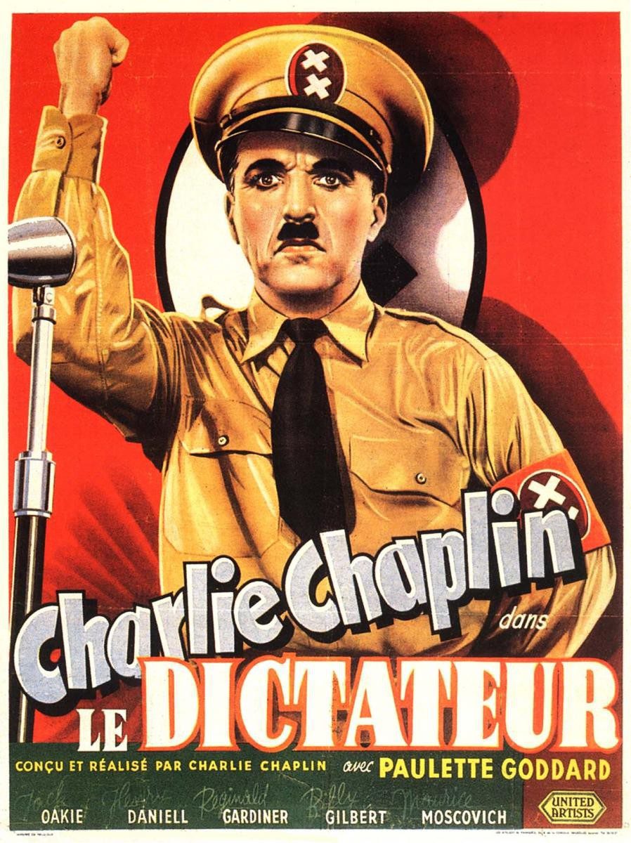 Poster of The Great Dictator - Francia