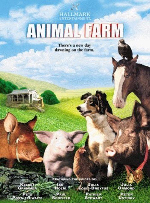 Poster of Animal Farm - Estados Unidos