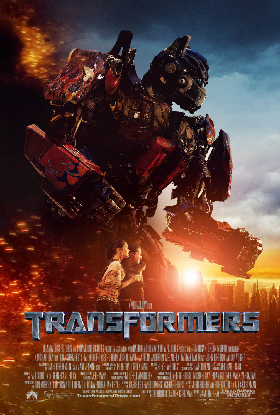 Poster of Transformers - Estados Unidos