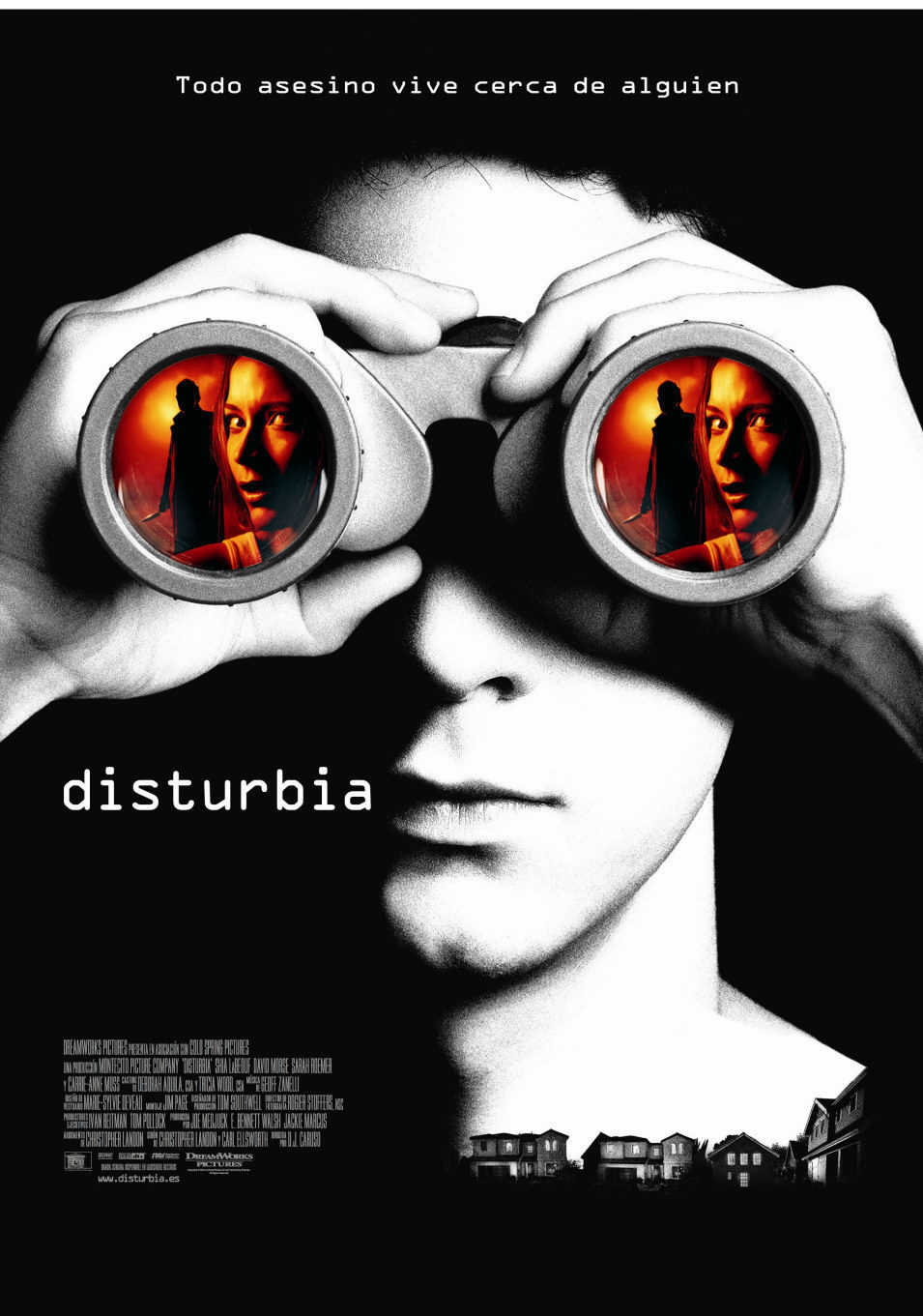 Poster of Disturbia - España