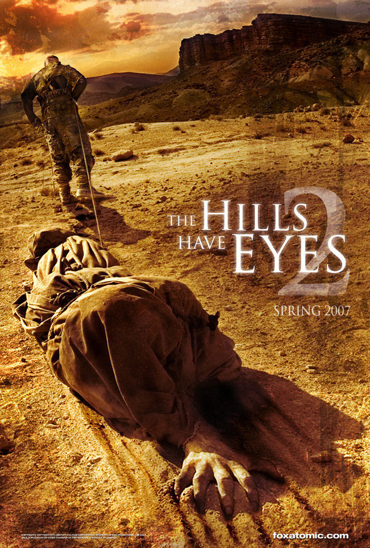 Poster of The Hills Have Eyes II - Estados Unidos