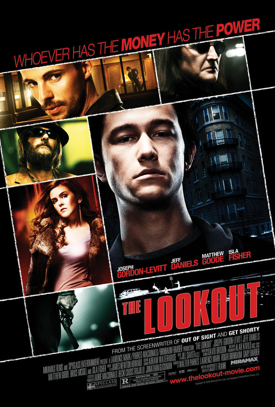 Poster of The Lookout - Estados Unidos