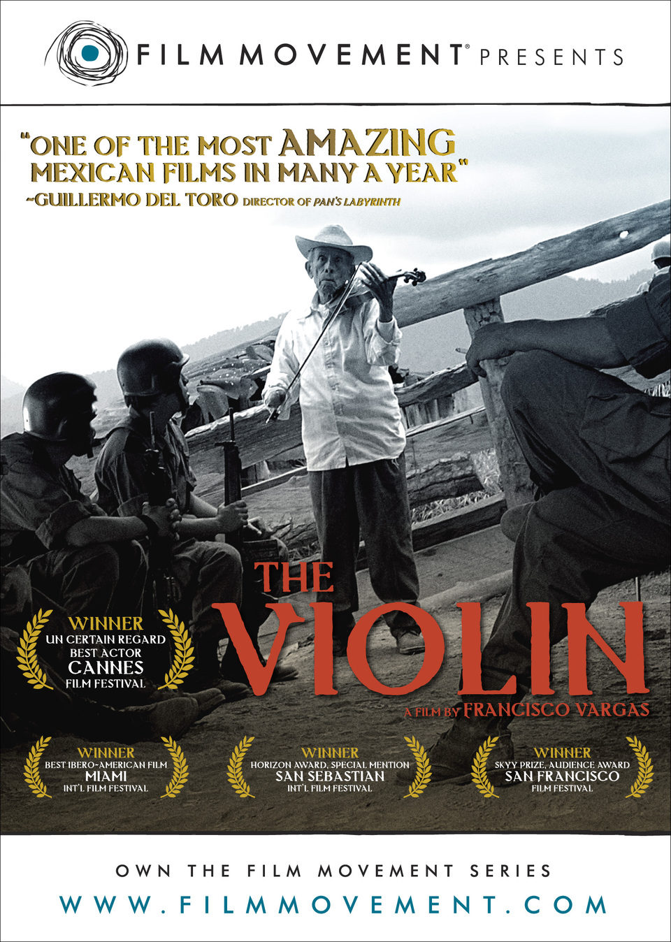 Poster of The Violin - Estados Unidos