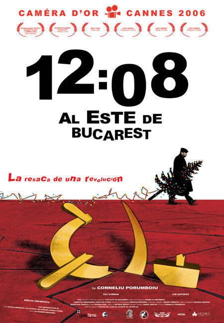 Poster of 12:08 East of Bucharest - España