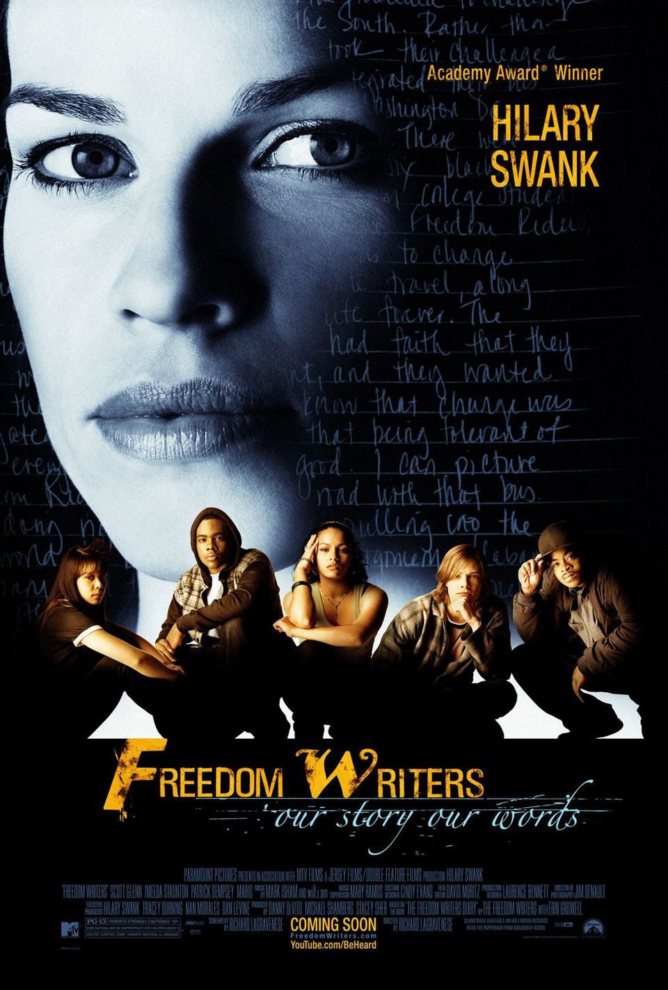 Poster of Freedom Writers - Estados Unidos