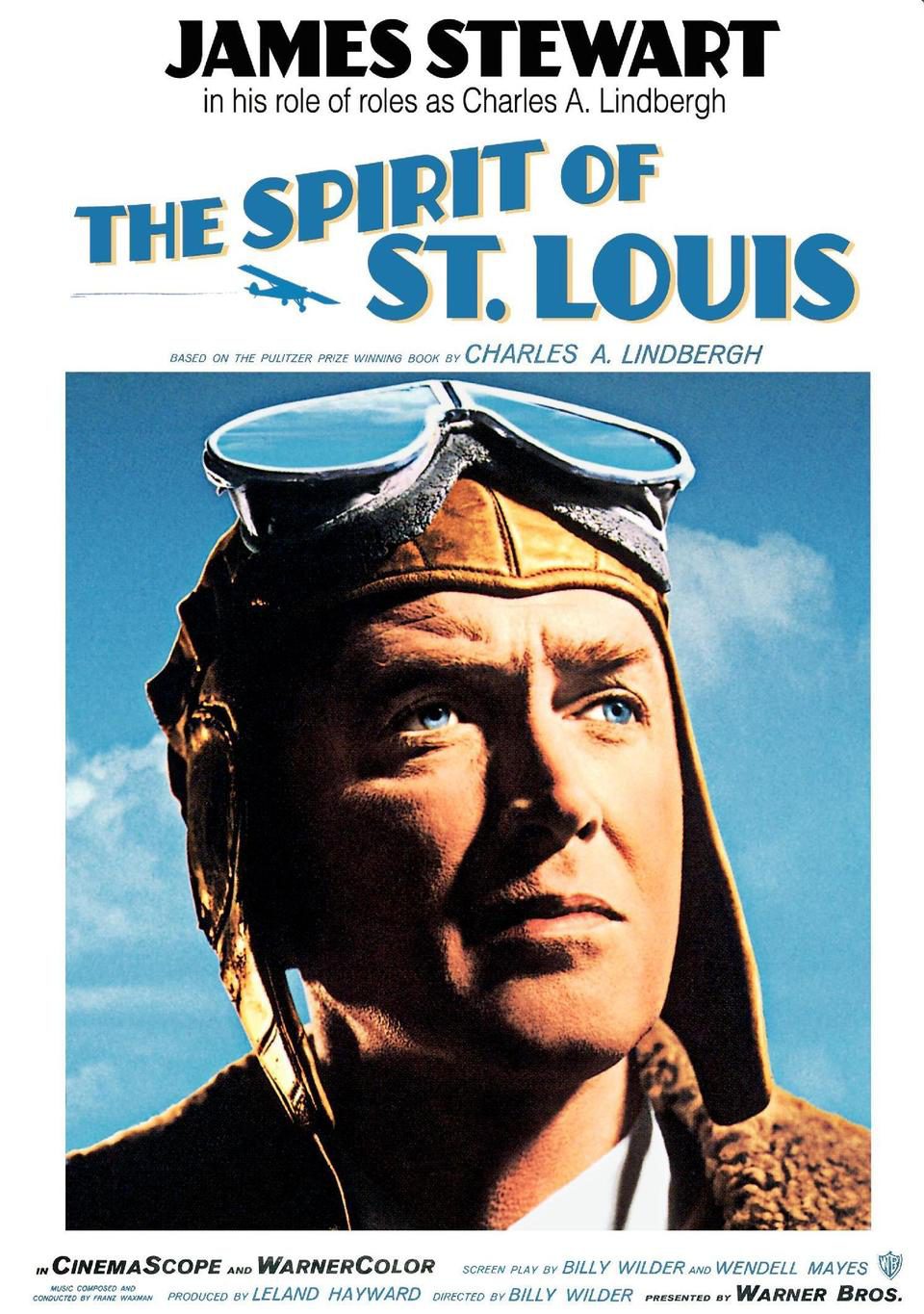 Poster of The Spirit of St. Louis - Estados Unidos
