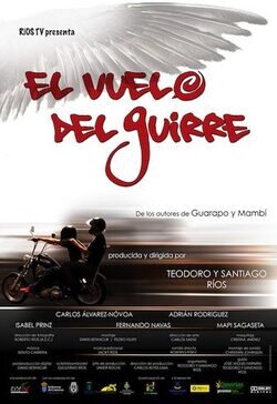 Poster El vuelo del guirre