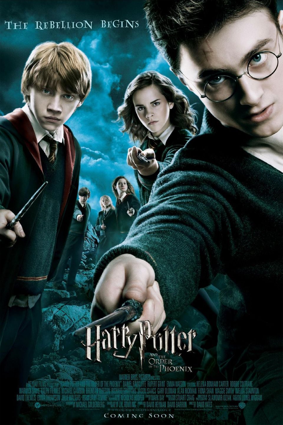 Poster of Harry Potter and the Order of the Phoenix - Estados Unidos