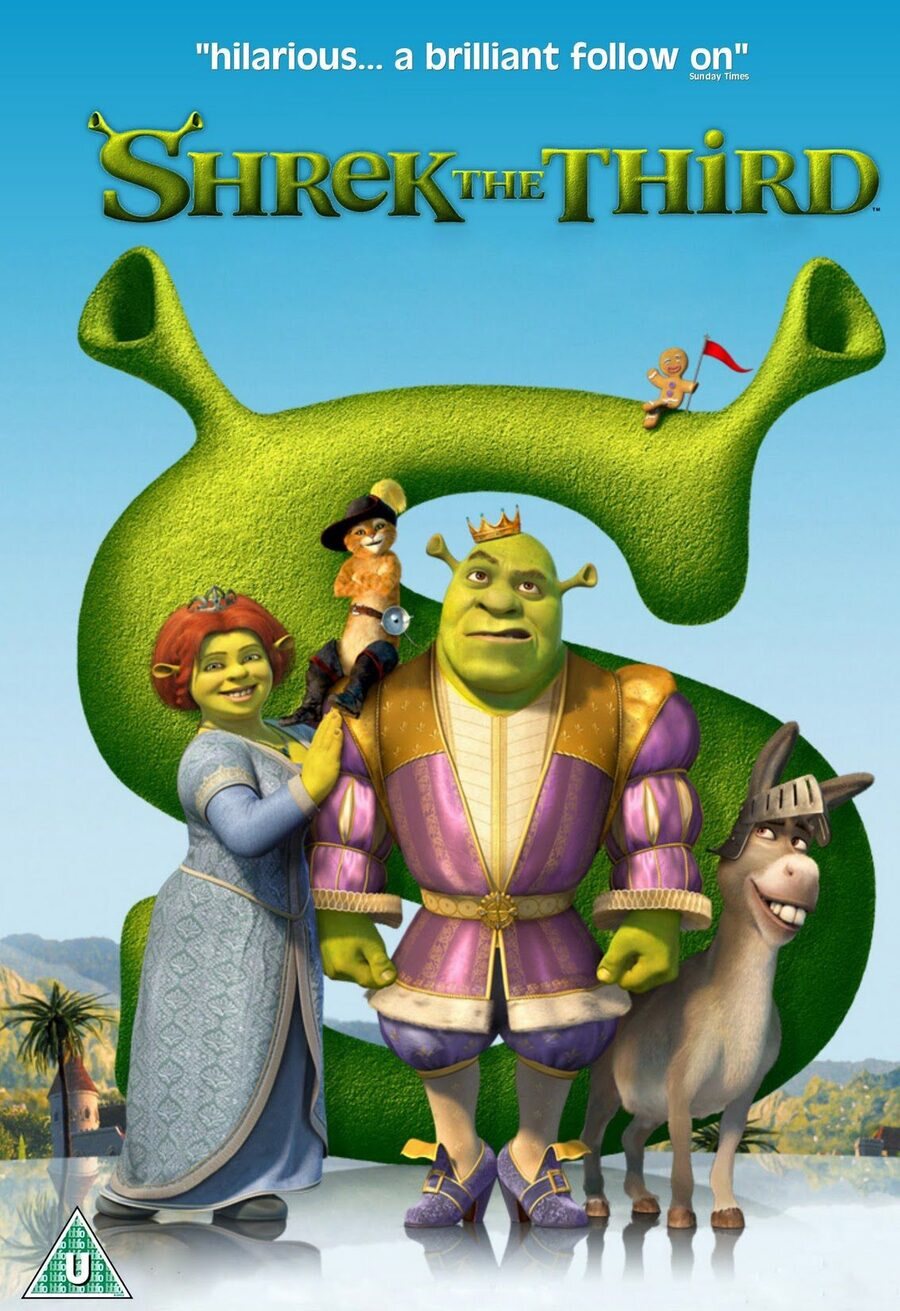 Poster of Shrek the Third - Reino Unido