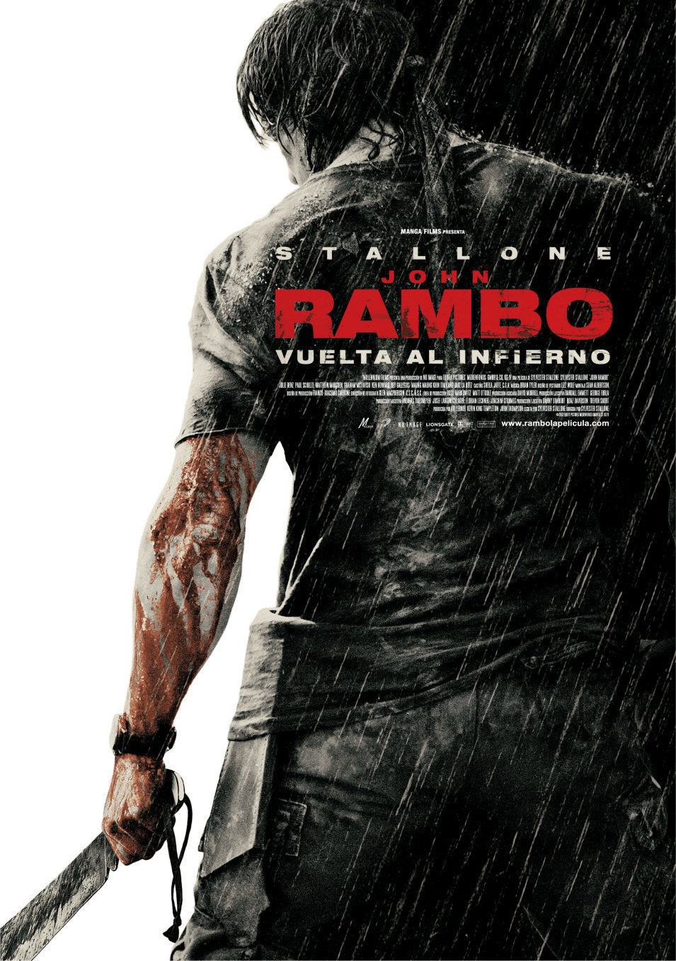 Poster of Rambo - John Rambo
