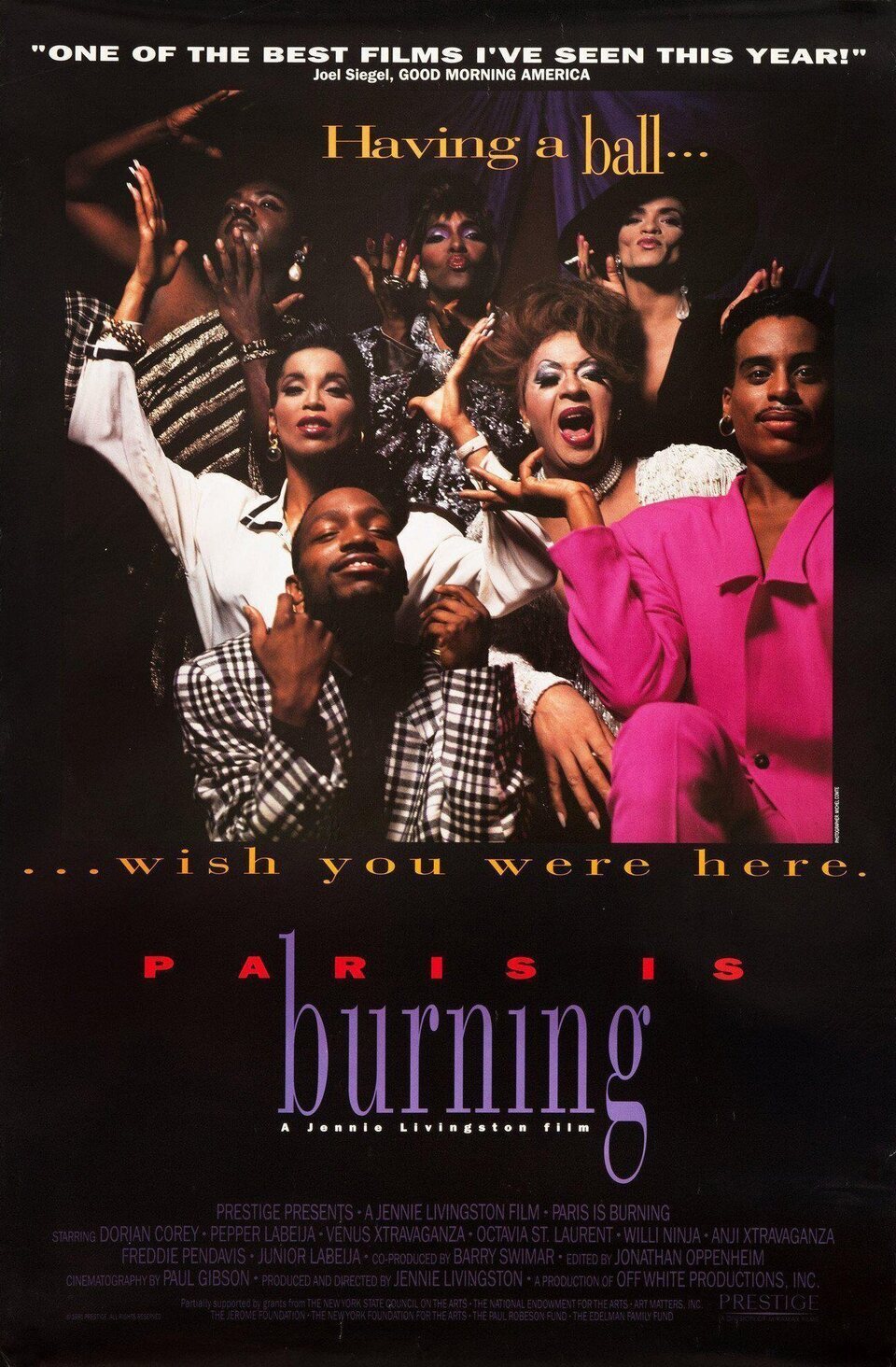 Poster of Paris Is Burning - Estados Unidos