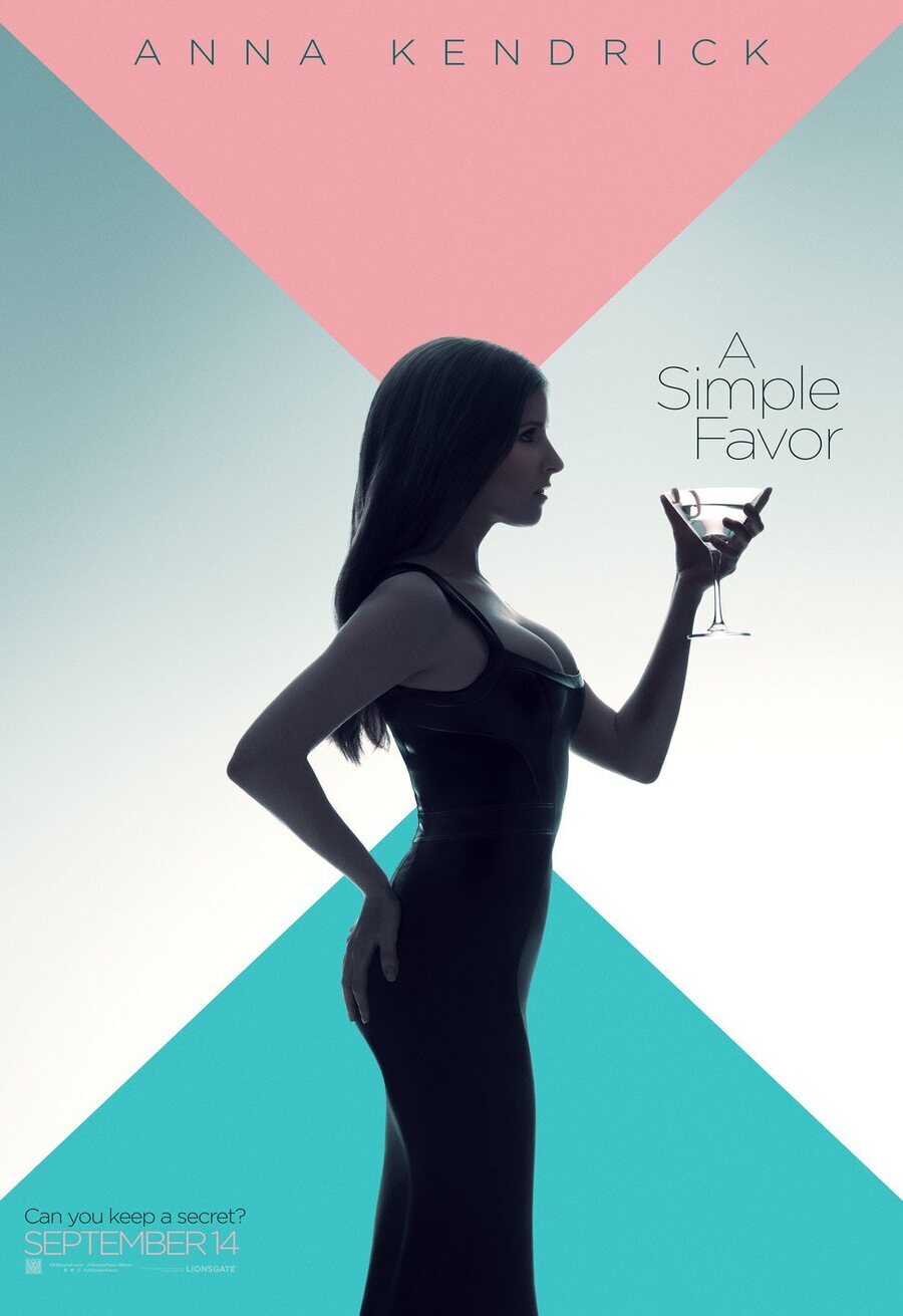 Poster of A Simple Favor - Anna Kendrick