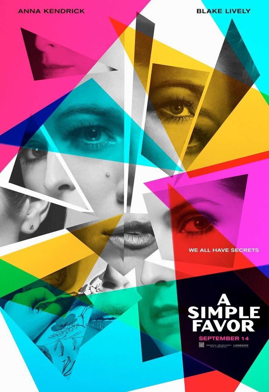 Poster of A Simple Favor - A Simple Favor #3