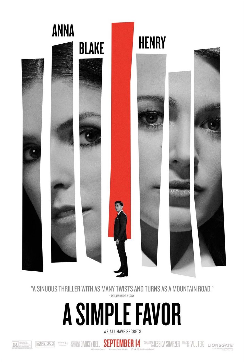 Poster of A Simple Favor - A Simple Favor #5