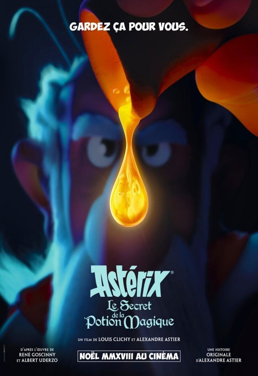 Poster of Astérix: The secret of magic potion - Cartel