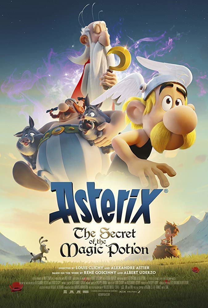 Poster of Astérix: The secret of magic potion - Cartel UK