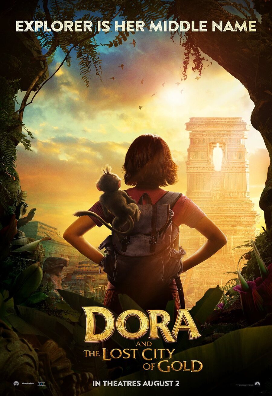 Poster of Dora and the Lost City of Gold - Estados Unidos