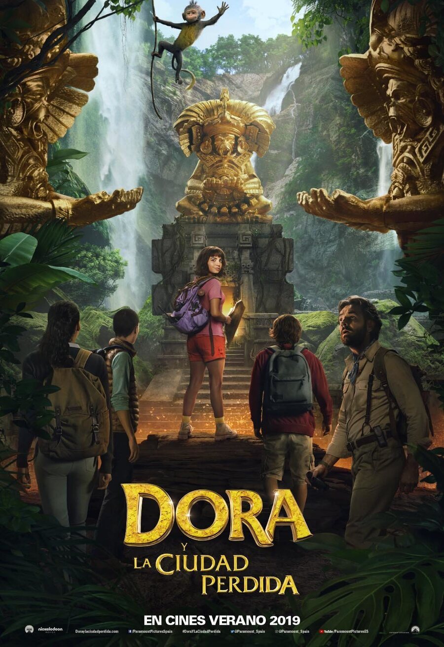 Poster of Dora and the Lost City of Gold - Teaser España