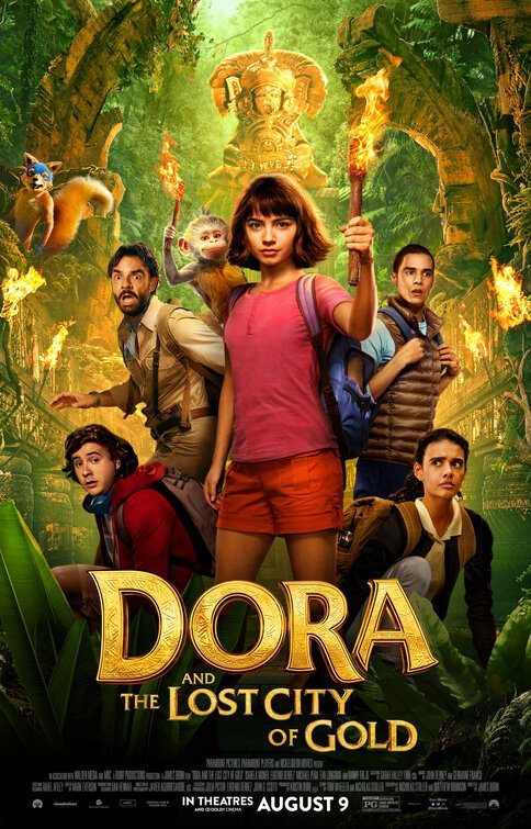Poster of Dora and the Lost City of Gold - Poster EEUU