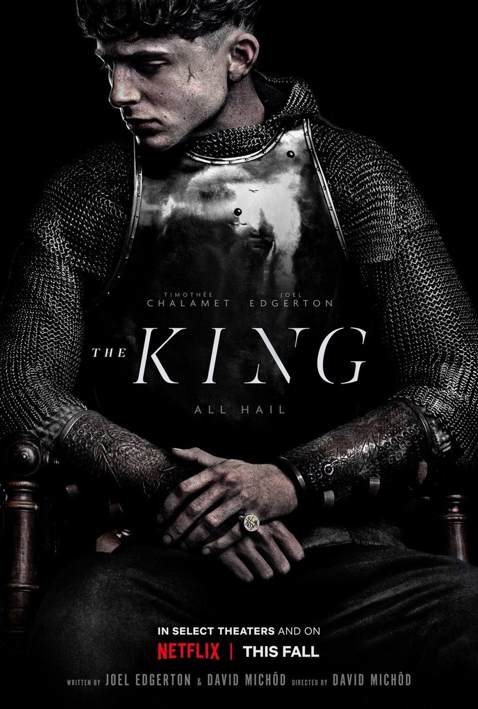 Poster of The King - 'The King'