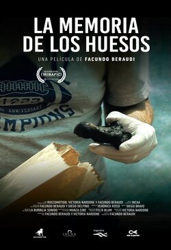 Poster La memoria de los huesos