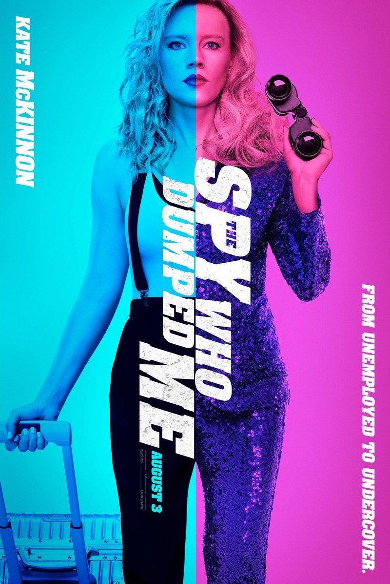 Poster of The Spy Who Dumped Me - Póster Kate Mckinnon