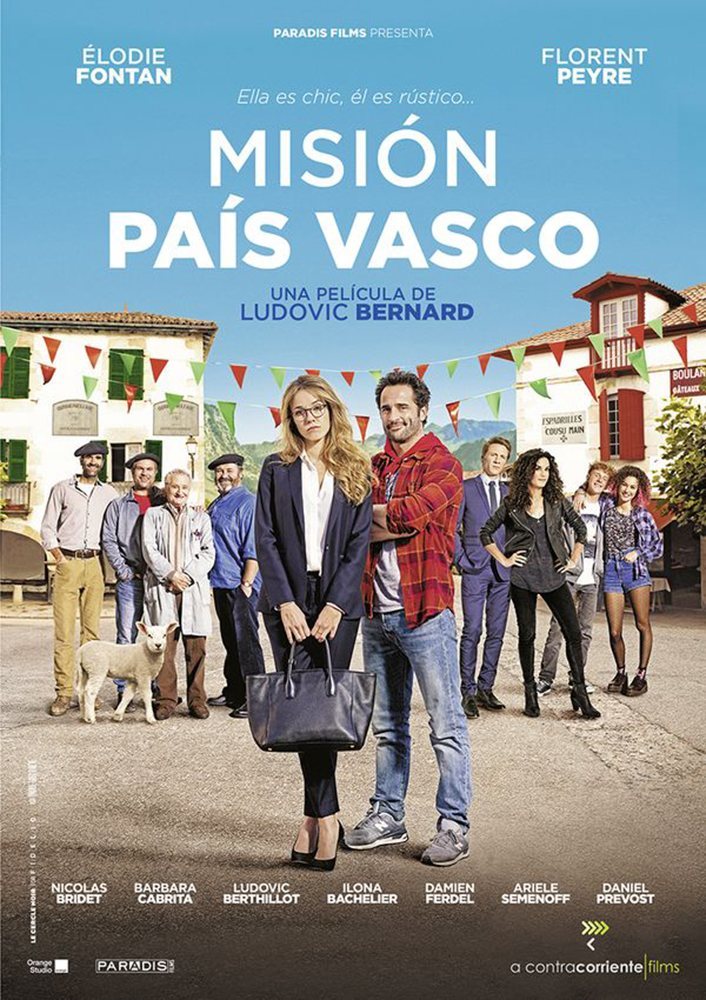 Poster of Mission Pays Basque - España