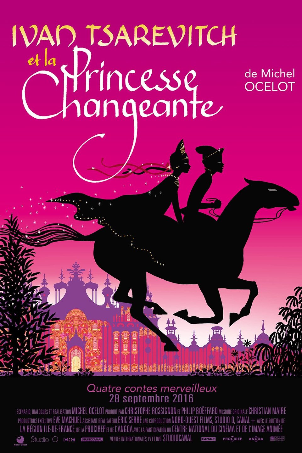 Poster of Ivan Tsarevitch and the Changing Princess - Francia