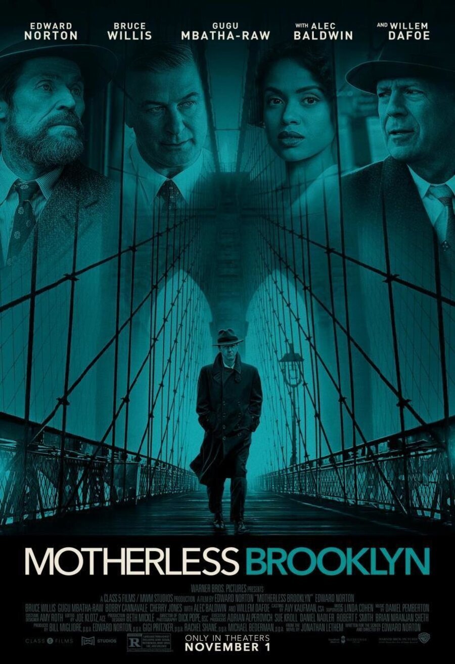 Poster of Motherless Brooklyn - Estados Unidos