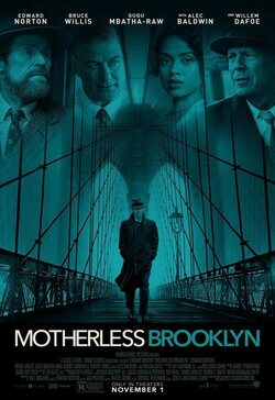 Poster Motherless Brooklyn