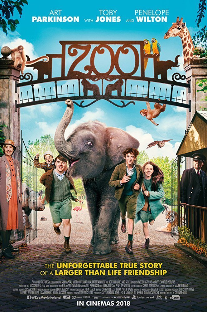 Poster of Zoo - UK