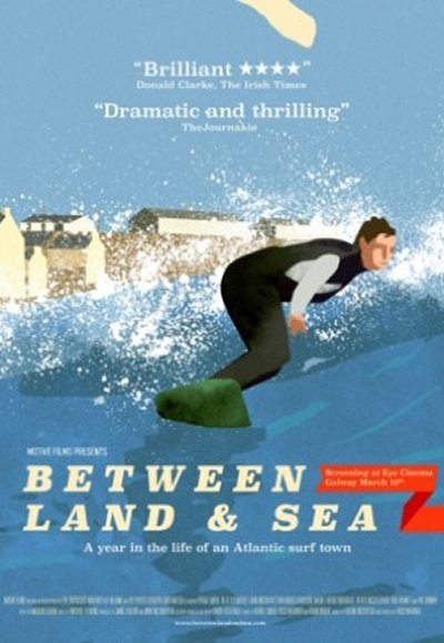 Poster of Between Land and Sea - Irlanda