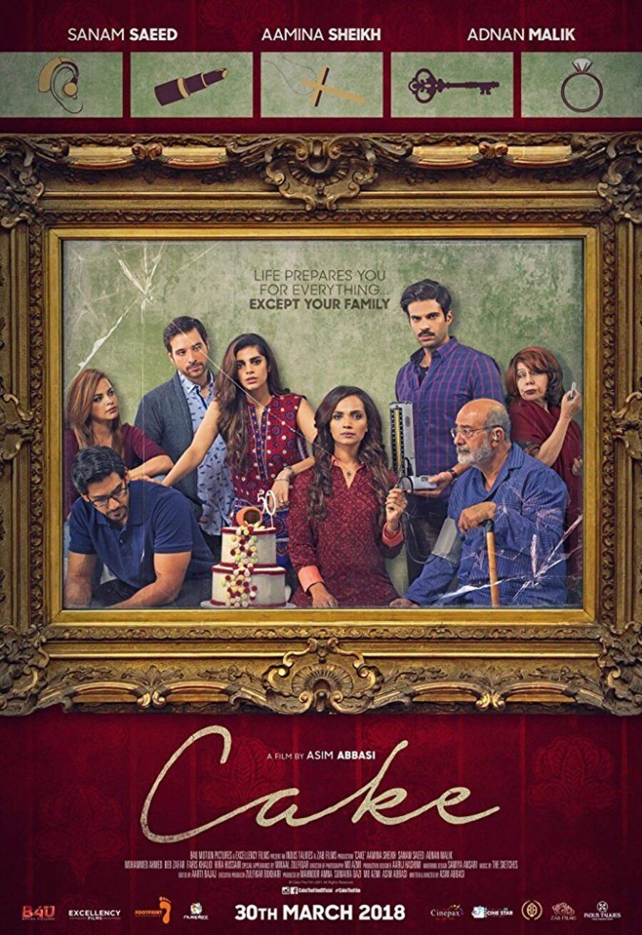 Poster of Cake - Reino Unido