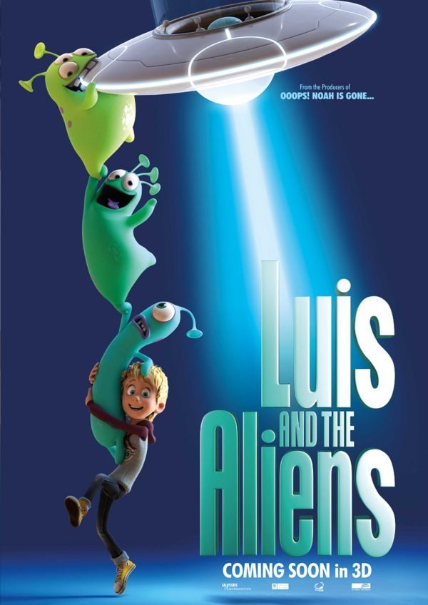Poster of Luis and The Aliens - Luis and the Aliens