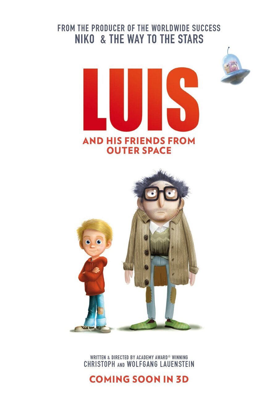 Poster of Luis and The Aliens - Luis and His Friends from Outer Space