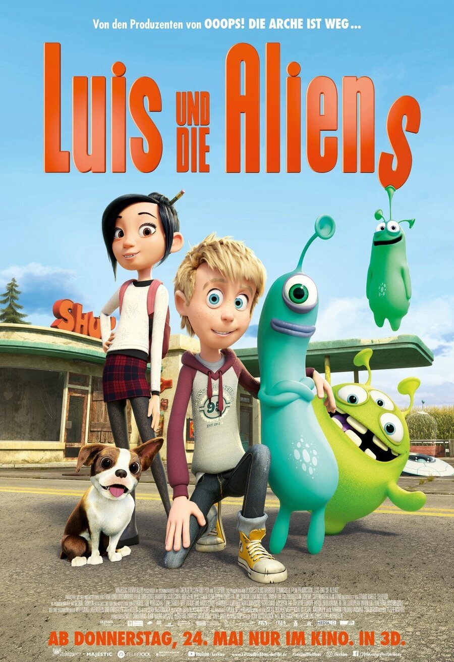 Poster of Luis and The Aliens - Luis und die Aliens