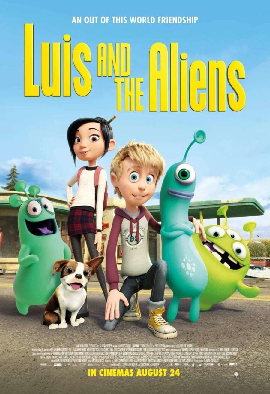 Poster of Luis and The Aliens - Luis and The Aliens