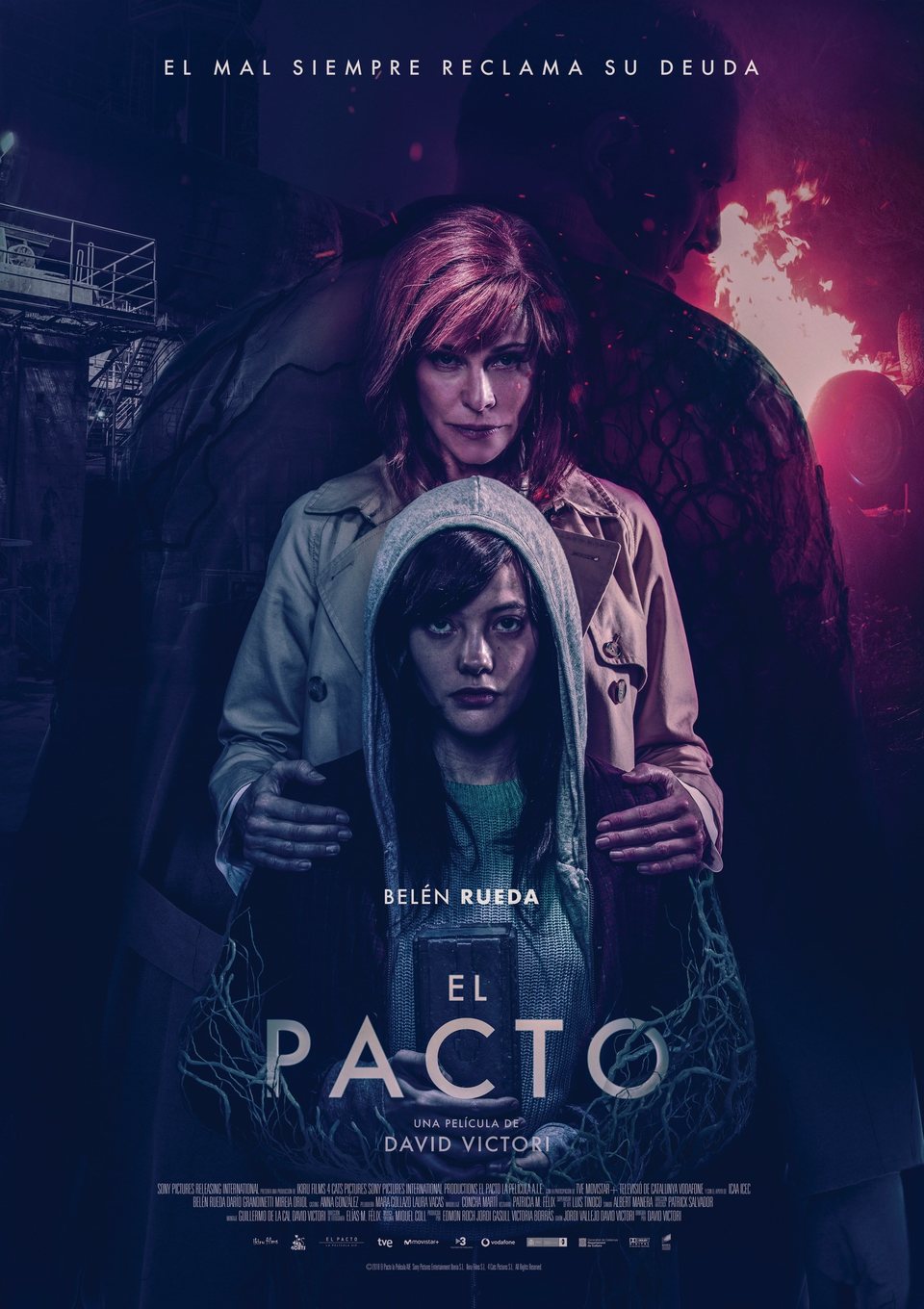 Poster of El pacto - Cartel final