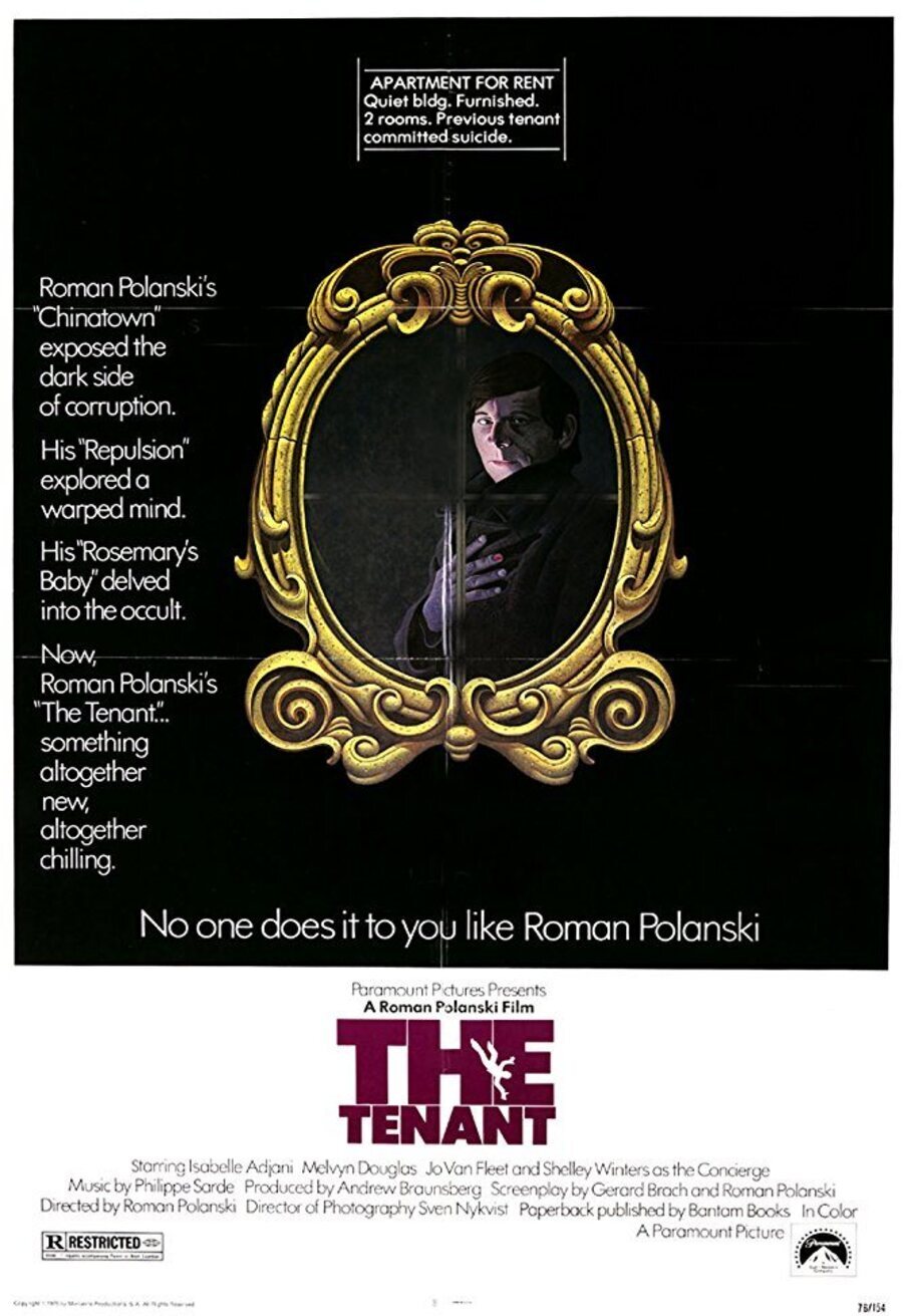 Poster of The Tenant - Poster Estados Unidos