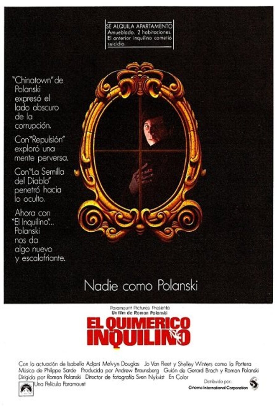 Poster of The Tenant - Poster España